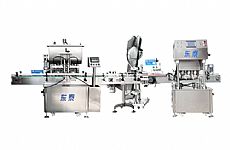 醬類灌裝旋蓋機